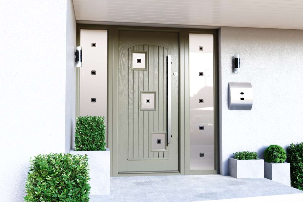 Composite Front Doors