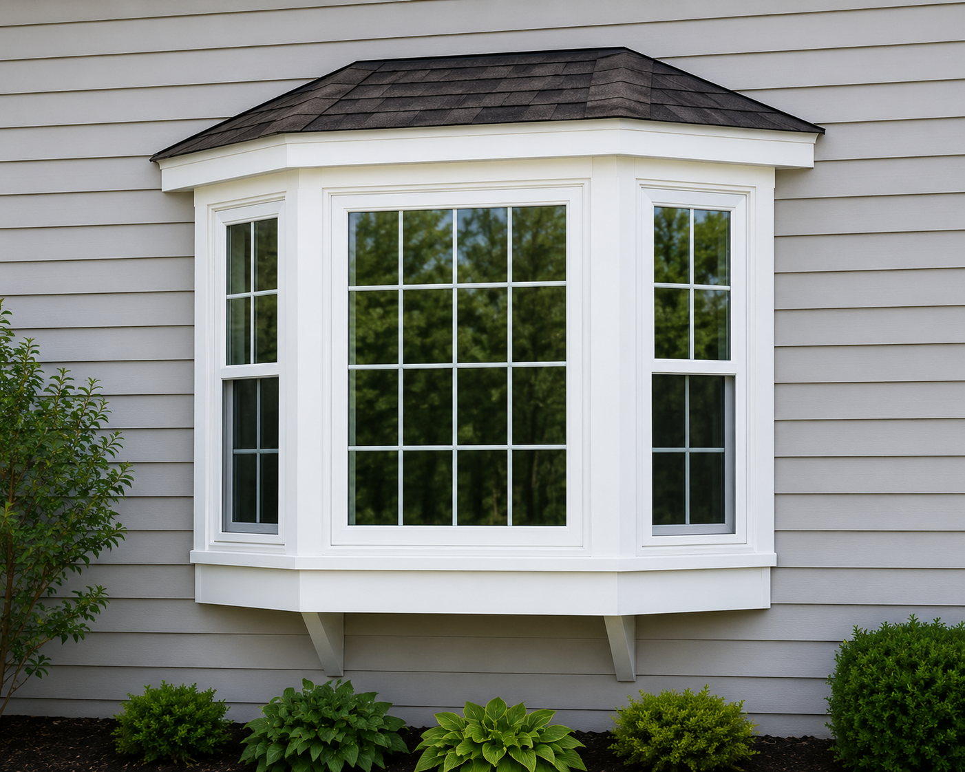 Bay Window Installation - Coulsdon, Surrey & London
