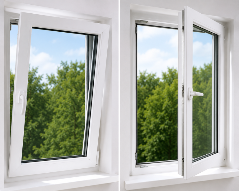 Tilt and Turn Windows - Coulsdon, Surrey & London