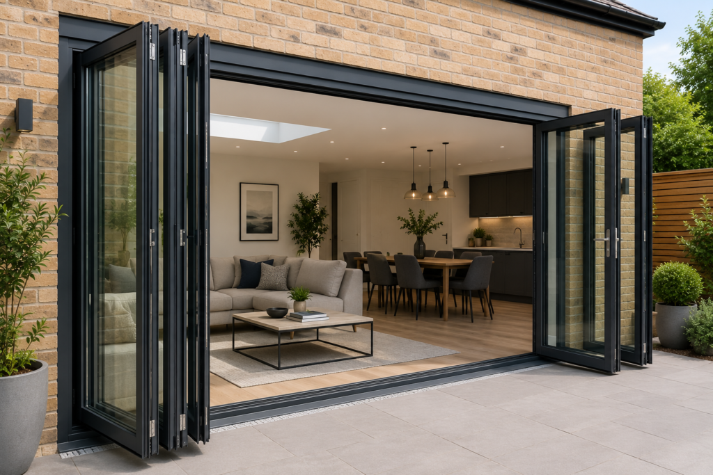 Bifold Doors in Coulsdon