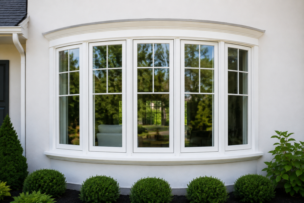 Bow Window Installation - Coulsdon, Surrey & London