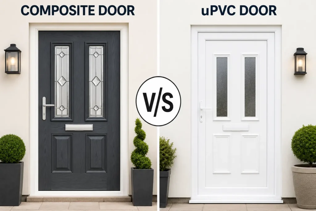 composite front doors