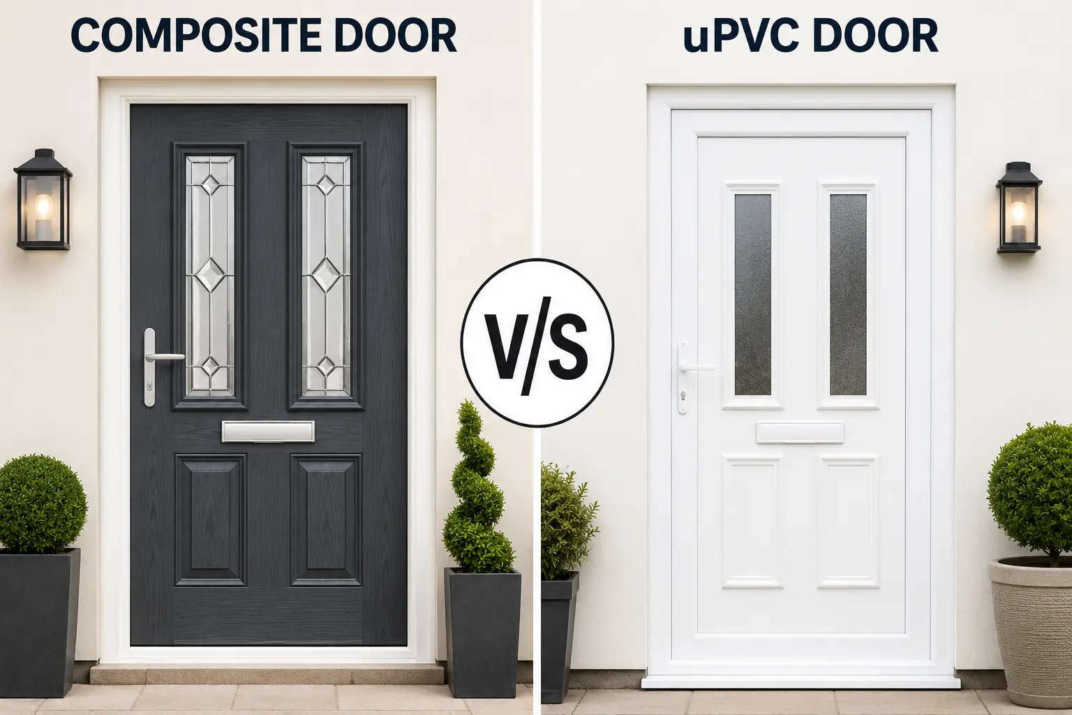 composite front doors