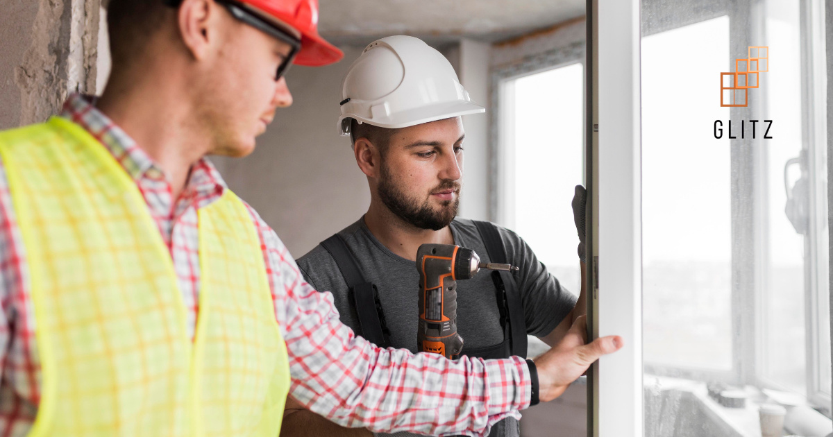 Double glazed window repair