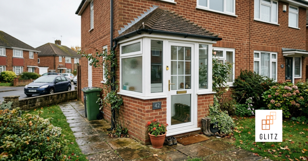 uPVC vs brick porches