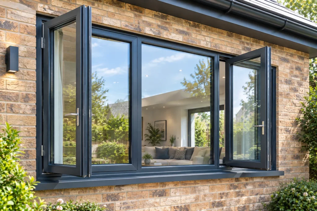 Aluminium Casement Windows
