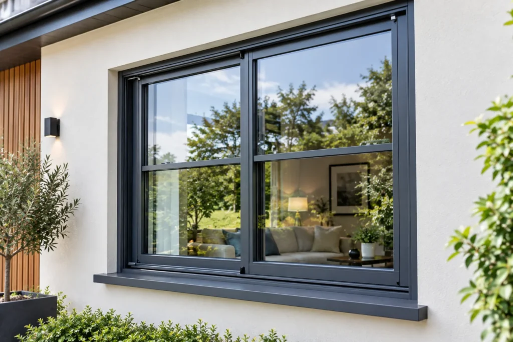 Aluminium Sliding Sash Window