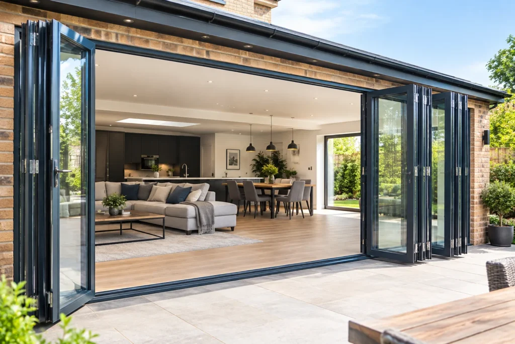 Aluminium Bifold Doors