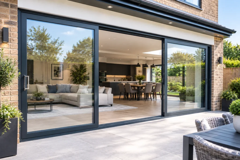 Aluminium Sliding Doors