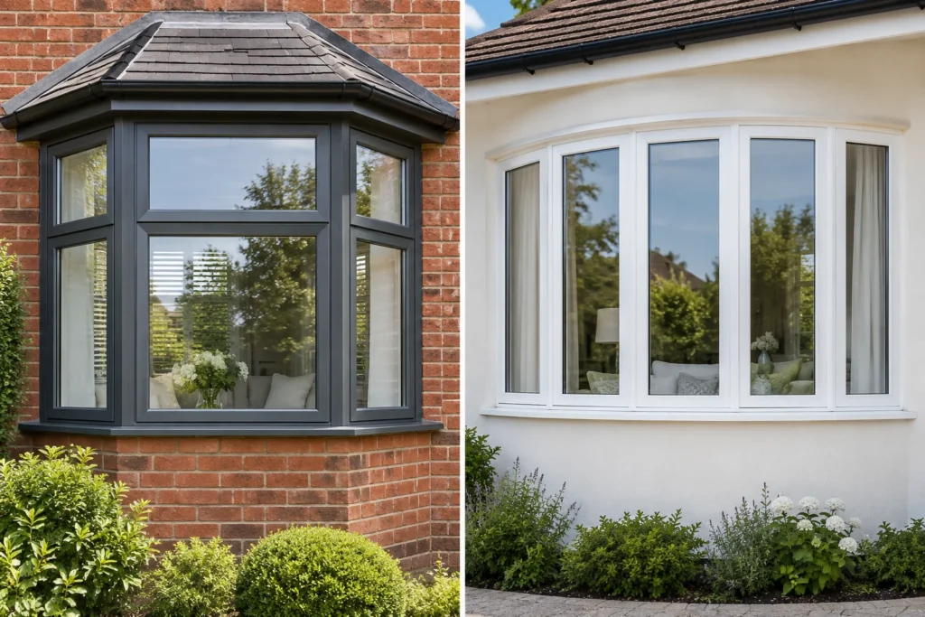 Bay and Bow Windows