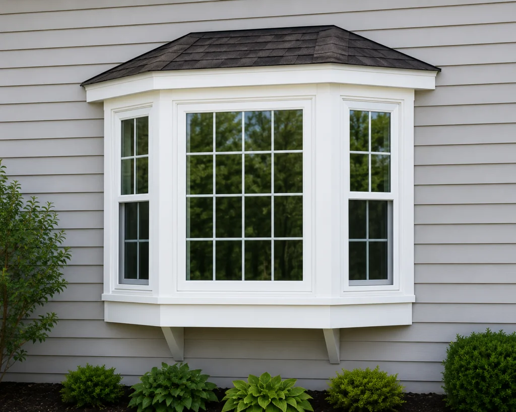 Bay windows