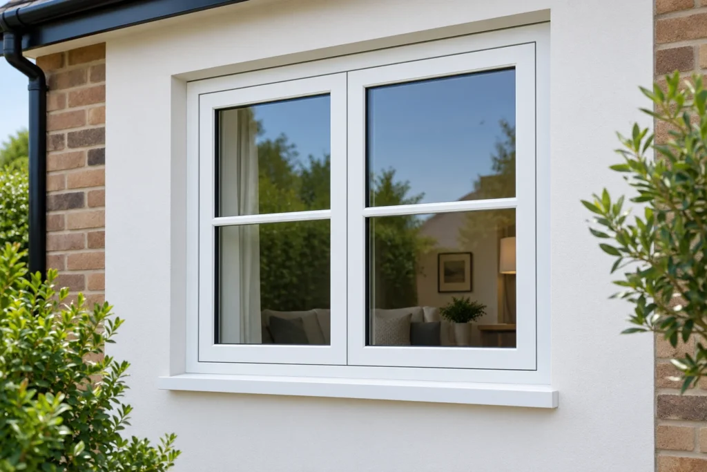 uPVC Flush Sash Window