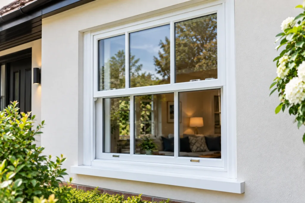 upvc Sliding Sash Window