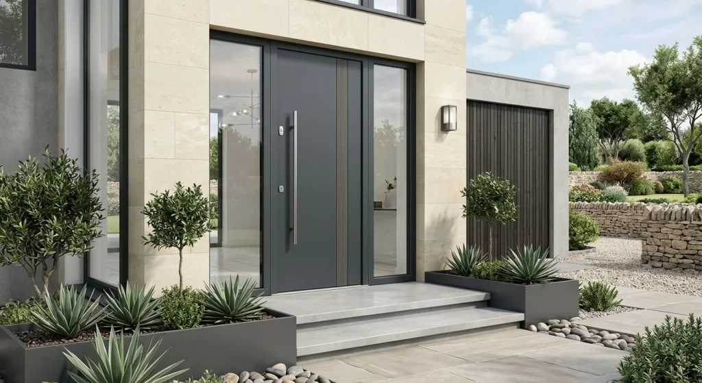 Aluminium Front Doors