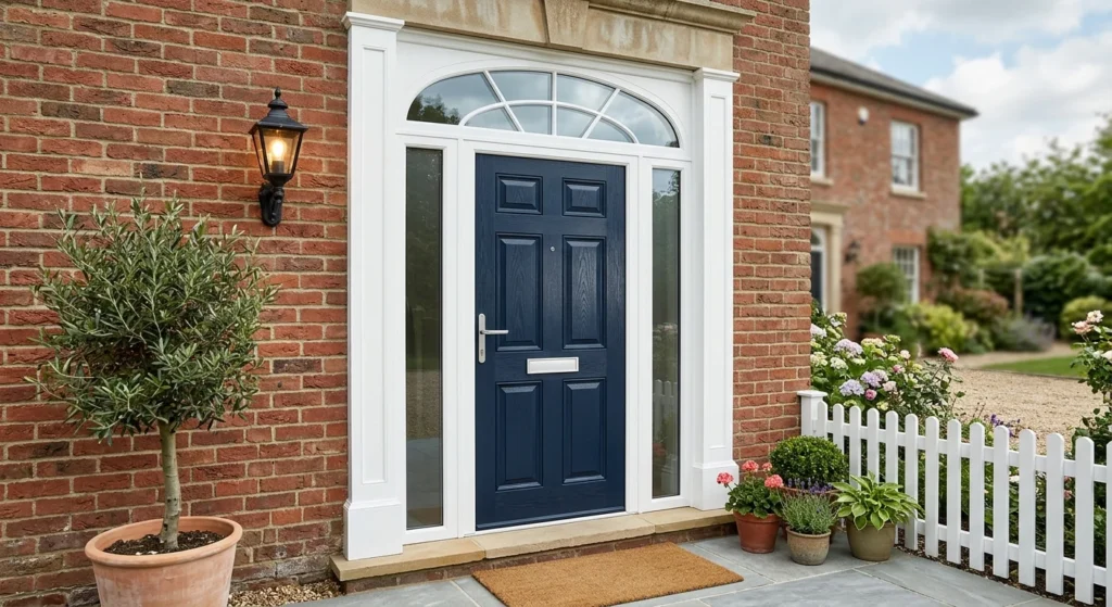 Composite Front Door