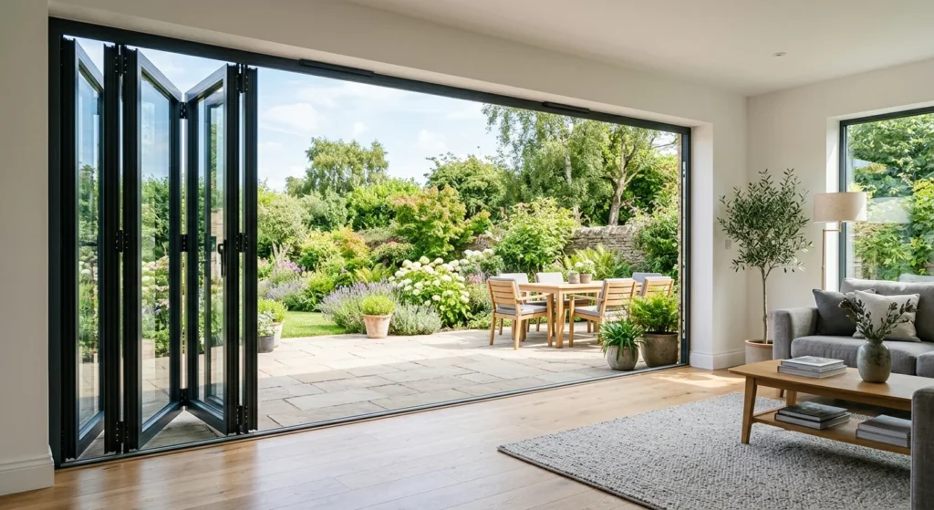 uPVC Bifold Doors