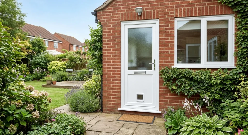 upvc back door