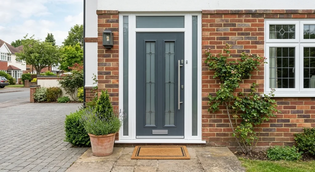uPVC Front Door